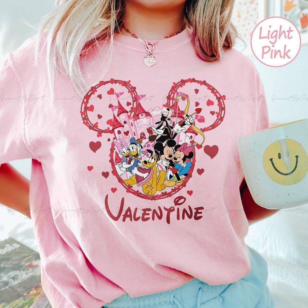 Valentine Disney Vuitino Shirt Valentine Disney Vuitino Shirt